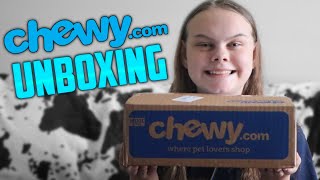 Chewy Unboxing for Golden Retriever