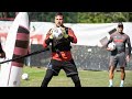 Diego Alves Treino de Agilidade e Reflexos ll 2021 HD