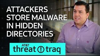 4/11/19 Attackers Store Malware in Hidden Directories | AT\u0026T ThreatTraq