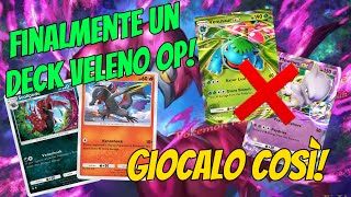 SALANDIT che batte un VENUSAUR? Con questo nuovo DECK VELENO è POSSIBILE! - #pokemon  #tcg  #pocket