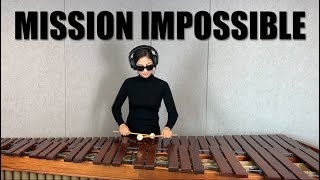 Mission Impossible Theme / Marimba & Vibraphone Cover