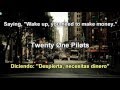 Twenty one pilots - Stressed Out (Lyrics + Letra)