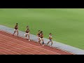 h30　日本インカレ　男子十種競技1500m　1組