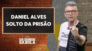 Neto detona Daniel Alves, solto após fiança, e fala de Marielle Franco e Vinícius Junior