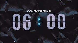 Timer 6 minutes | Timer 360 seconds | COUNTDOWN TIMER