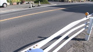 路線バスが信号待ちの原付きバイクに追突　バイクを運転していた女性が軽いけが　岡山市