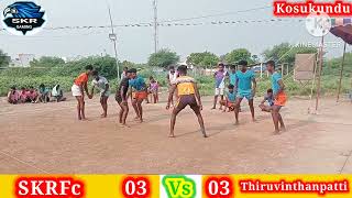 2rd Round # SKRFc A. Puthupatti vs Thiruvinthanpatti @ Kosukundu match