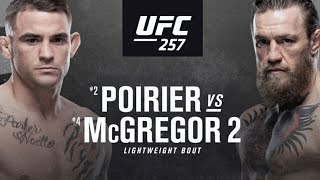 UFC 257 Conor McGregor VS Dustin Poirier Full Fight