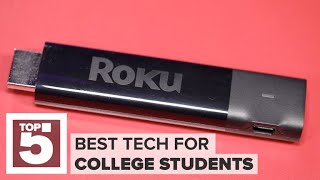 The best tech for college students (CNET Top 5)