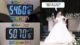 Vlog. 결혼식 10일 남은 사람의 급찐 급빠 다이어트 • -4kg 감량 성공❕ 다이어트 식단 \u0026 운동 • 다이어트 꿀팁(?)까지..