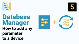 AVCAD Database Manager - How to add any parameter to a device