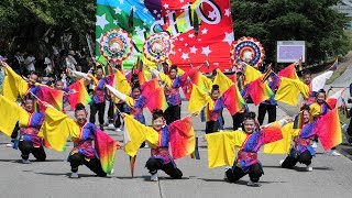 「よさこい江州：愛翔」長浜あざいあっぱれ祭り2019 【ストリート会場】