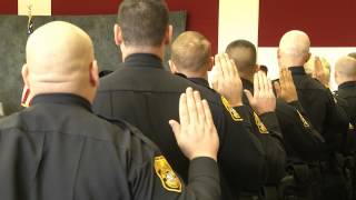 Tampa Police Department Swearing In Ceremony