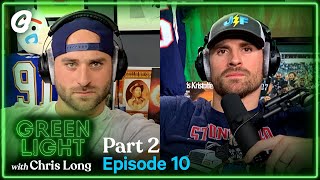 NFL Talk and Top 5's with Chris Long & Kyle Long on Green Light Podcast (P2) | Chalk Media