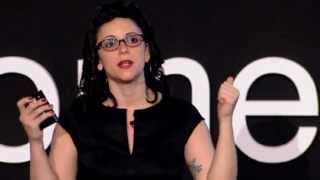 Feminism on the wall: Jessica Pabón at TEDxWomen 2012