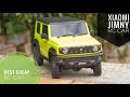 Cheap Xiaomi Suzuki Jimny Rc Car Bluetooth connecting to smartphones 