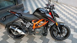 2023 Ktm Duke 390 Dark Galvano | new ktm 390 duke