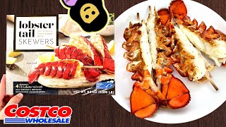 Ocean Pier Lobster Tail Skewers - Costco Product Review