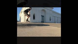 Quick Jumps \u0026 Learning the Powerslide on Doop 125 skates #shorts #doop #powerslide #inlineskate