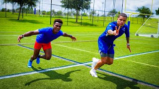Racing One Of The Fastest Nfl Players I’ve Ever Met.. (exposed)