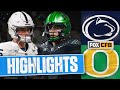 No. 1 Oregon Ducks vs. No. 3 Penn State Nittany Lions Highlights | FOX College Football