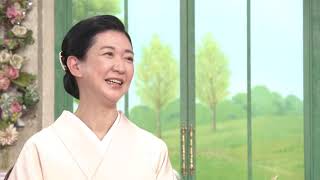 徹子の部屋 2022年5月23日 〈紺野美沙子〉夫が突然の「移住宣言」…副市長に！