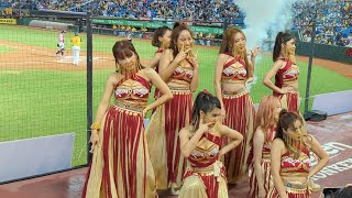 20221009 辣酷甜趴 Rakuten Girls 西區中場舞