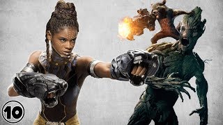 Shuri Just Became a Guardian of the Galaxy - Nerd News