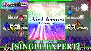 [x2.0/x3.0] 【DDR 2013】 Air Heroes [SINGLE EXPERT] 譜面確認+Clap