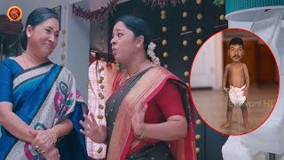 Raghava Lwrence Afraid Of Ghosts - Comedy Scene - Ganga Movie Scenes