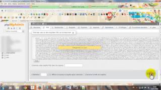 upload Shell via phpMyAdmin