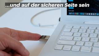 Fingerprint Secure USB Drive_German