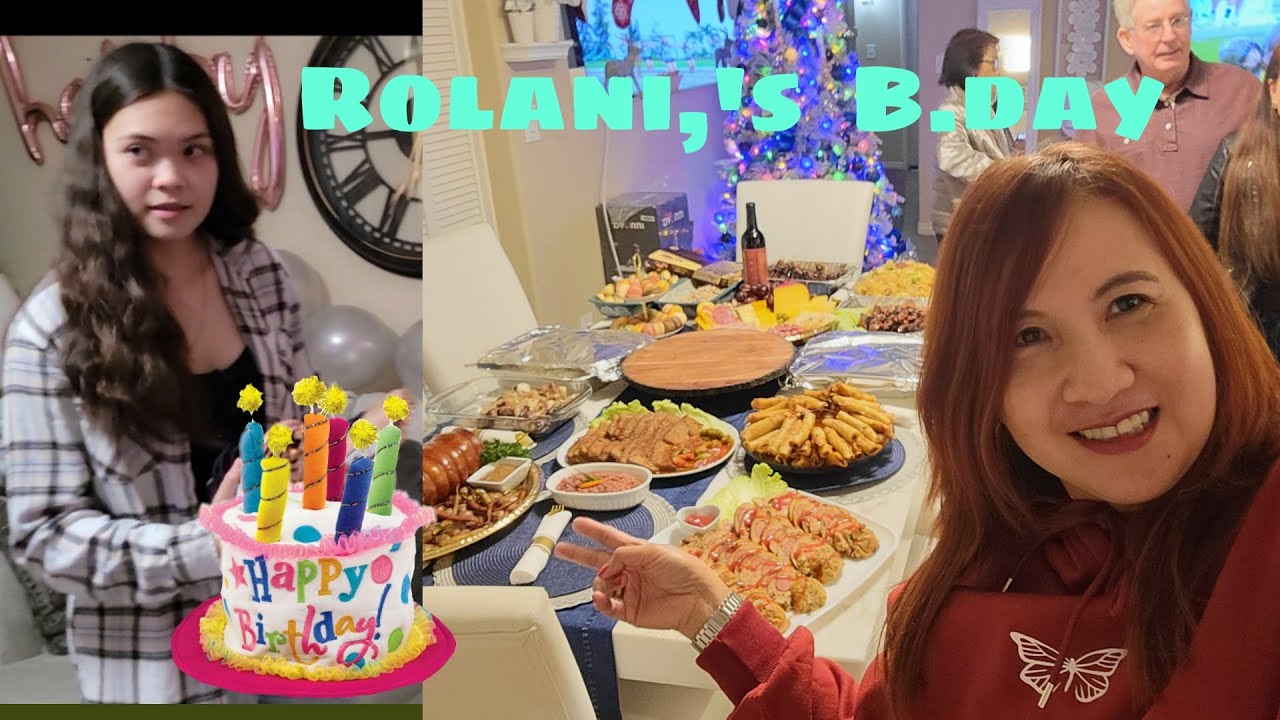 Rolani 's 17th BIRTHDAY Celebration. - YouTube