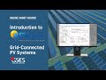 Introduction to PVsyst; Solar design software online course. GSES International