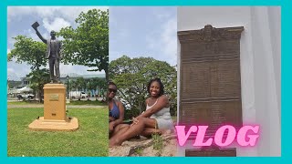 Public Transport, Sunday in Castries| Come with Me St Lucia Vlog |Fays Fancy