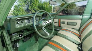 Craziest Car Interiors: 1973 AMC Hornet Sportabout Wagon with a Gucci Interior!