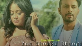 Tony kakkar:Neha kakkar:  Bheegi Bheegi new  Wathsap status new song