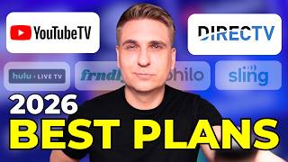 Best Live TV Streaming Services & Plans for 2026!
