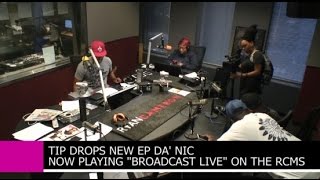 Da' Nic New T.I. On The RCMS with Wanda Smith Pt1