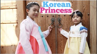 Korean Princess Makeover and Myeongdong