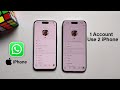 How to Use Same WhatsApp on Two iPhones!