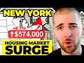 People are moving back to New York. Reventure Consulting 2025 Housing Forecast.