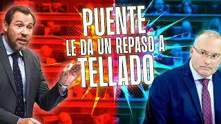 PSOE / Puente le da un repaso a Tellado