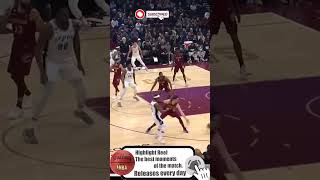 NBA Season 22/23 -super  highlights of the Cavaliers-Spurs match #2