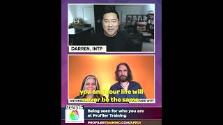 Learning personality profiling helped INTP Darren relate to other people ⚠️ | ProfilerTraining.com
