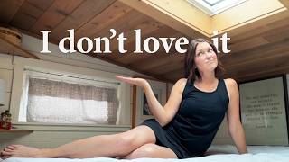 Living in a Tiny House Stinks