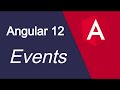 Angular 12 tutorial #10 Events | blue | keyup, | mouseover etc