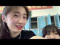 중국 학교 vlog 비하인드 모음 zip 🧩💚🍏