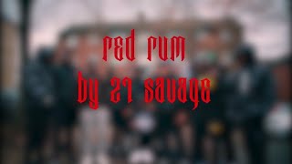 21 Savage - redrum (Lyrics Video)