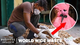 How To Recycle Cigarette Butts | World Wide Waste | Business Insider